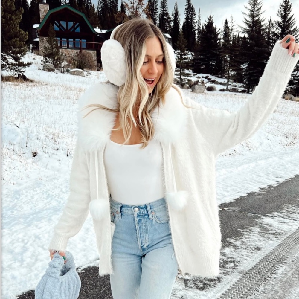 Show me your mumu heavenly cardigan